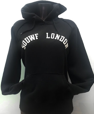 Souwf London pullover hoody from Savage London
