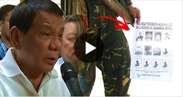 News : President Duterte Offers 1 Million Peso Per Head Bounty For Abu Sayyaf Members! 