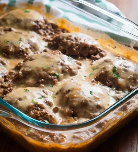 Hamburger Steak Bake