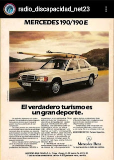 Clásicos Sobre Ruedas MERCEDES- BENZ 190