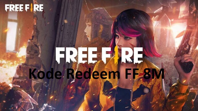 Kode Redeem FF 8M