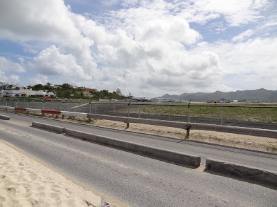 Maho Beach Airport St Maarten