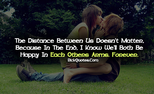 Love Quotes | Each Others Arms Forever