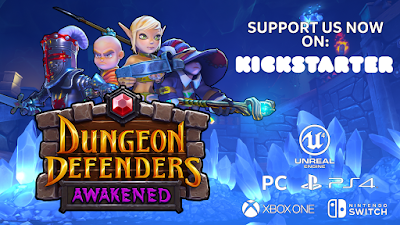 Dungeon Defenders Awakened PC Game Free Download