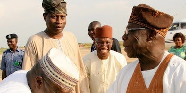 PDP Awaits Obasanjo’s Verdict On Atiku As Buhari Pokes Fun At His Defection From APC