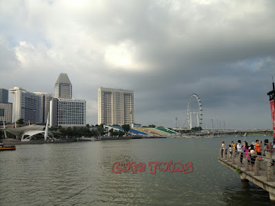 Cara menuju Marina Bay Singapore