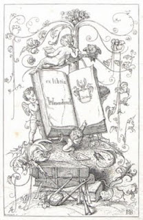 Exlibris Otto Wesendonck