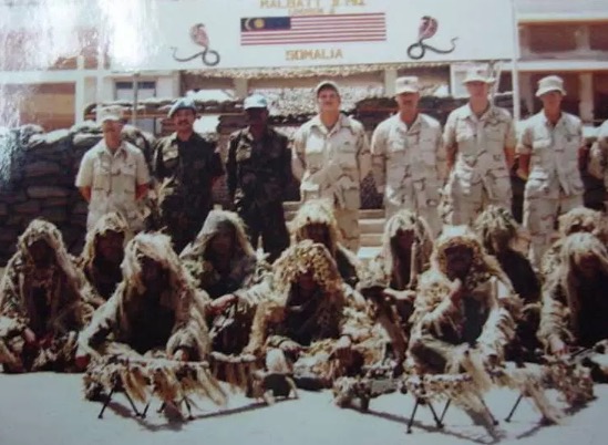 Kisah Komando Malaysia Sertai Misi Black Hawk Down