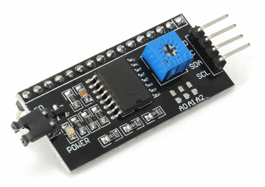 Módulo I2C display LCD Arduino