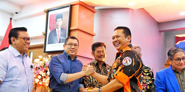  *Ketua MPR RI Bamsoet Ajak Bumikan Pancasila dalam Semua Dimensi Kehidupan