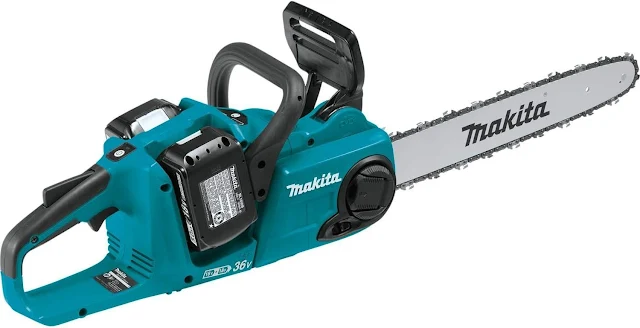 Makita XCU04PT LXT Lithium-Ion Brushless Cordless 16" Chain Saw Kit