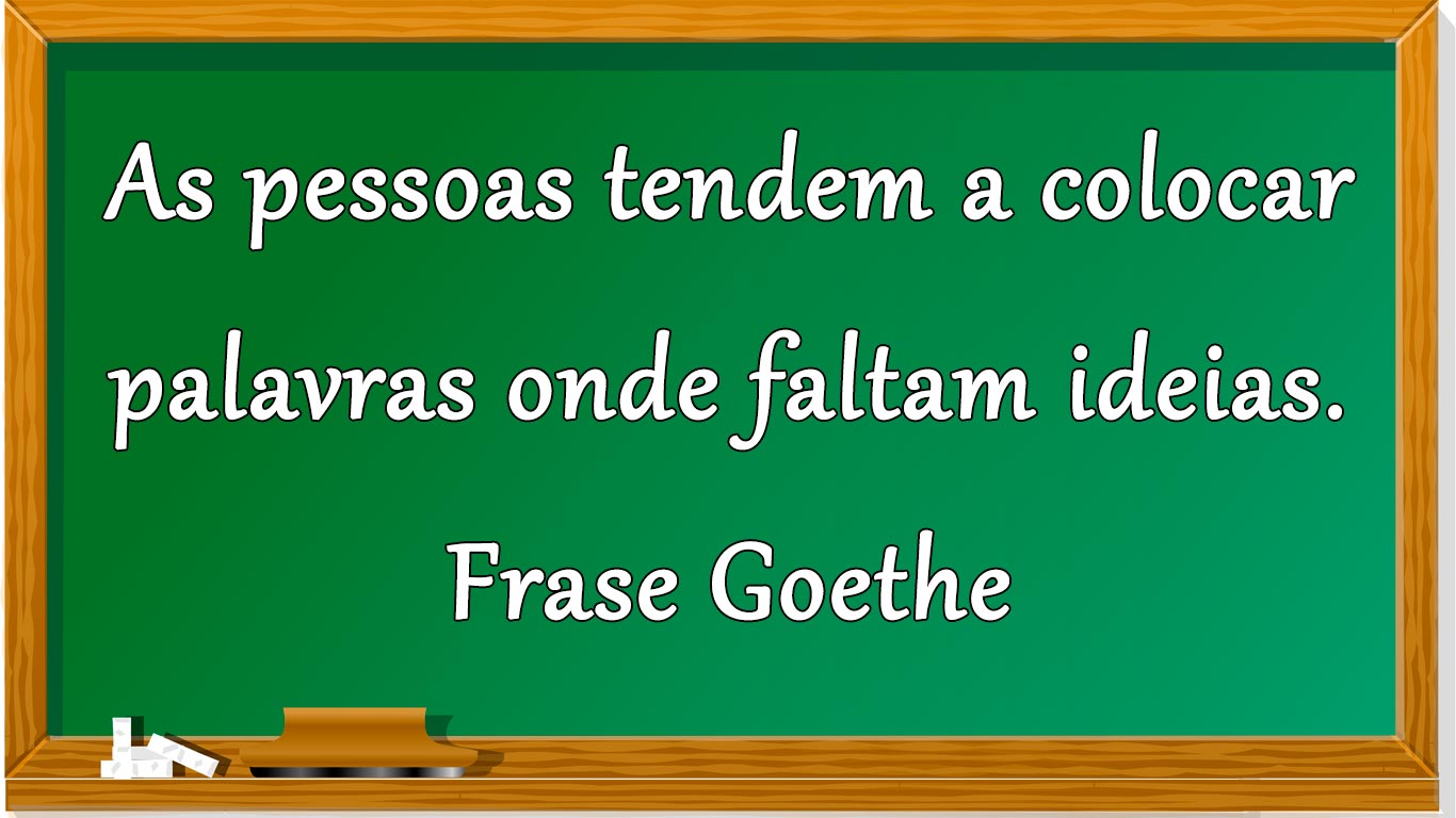 Goethe Frases