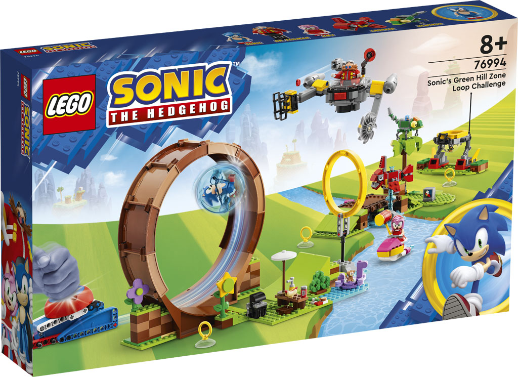 Conjuntos LEGO® Sonic the Hedgehog - Trailer de Anúncio 
