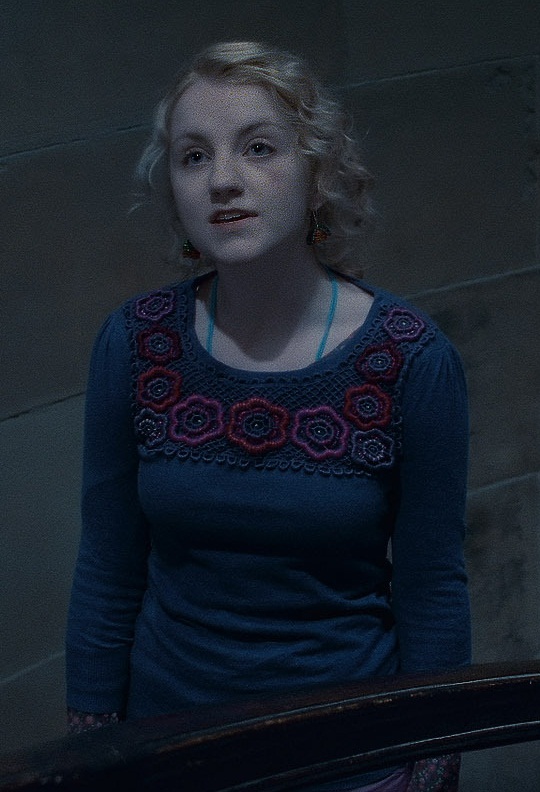 Image of Evanna Lynch Photos of Luna Lovegood