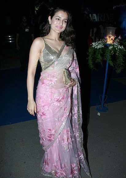 Bollywood Celebrities in Saree