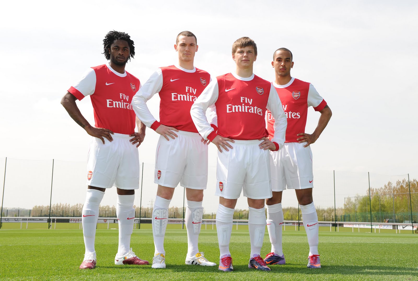 arsenal 2010 2011 jersey home large