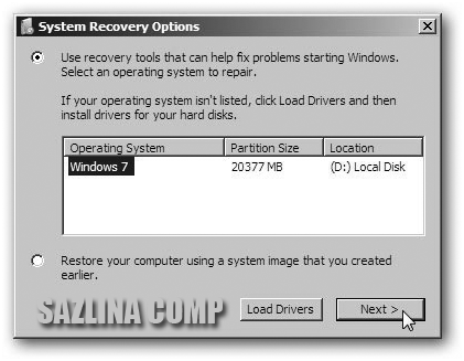 Cara Membuat CD Repair Windows 7