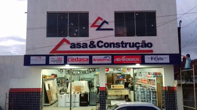 A NOVA CASA E CONSTRUÇÃO DA CIDADE DE TEREZINHA