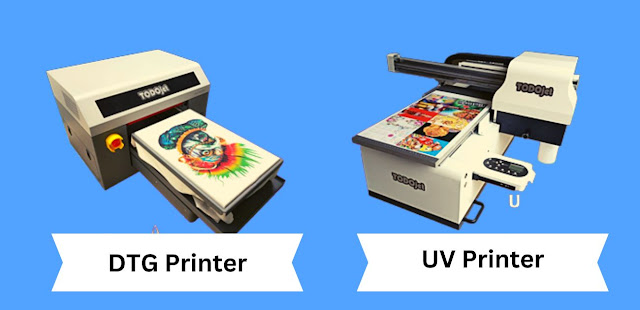 UV DTG Printer