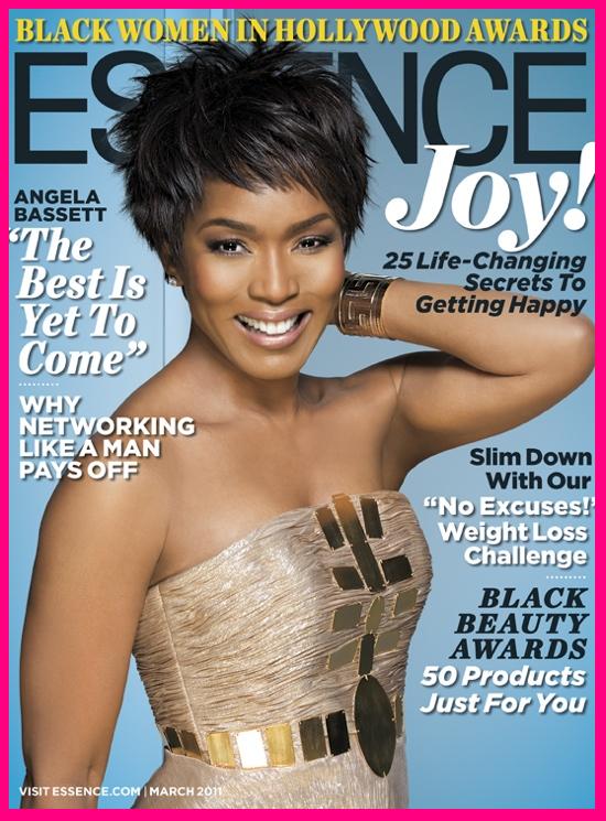 Angela Bassett Covers Essence