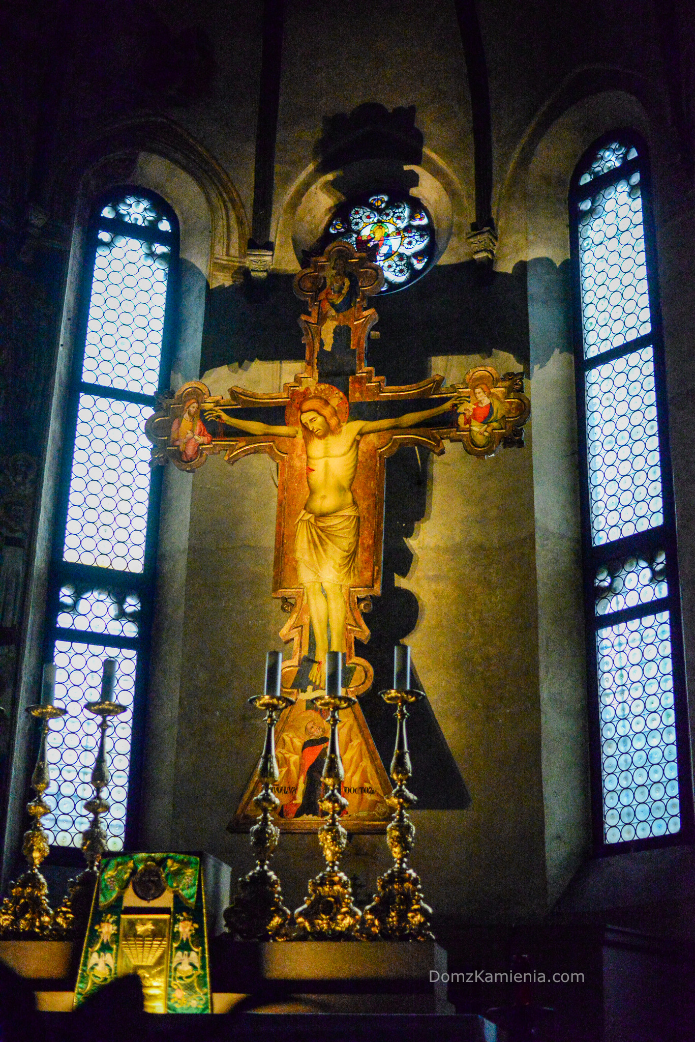 Padwa - chiesa degli eremitani, Dom z Kamienia blog