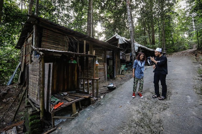 Ustaz Ebit Lew ziarah Pondok 'Syurga' To'ki