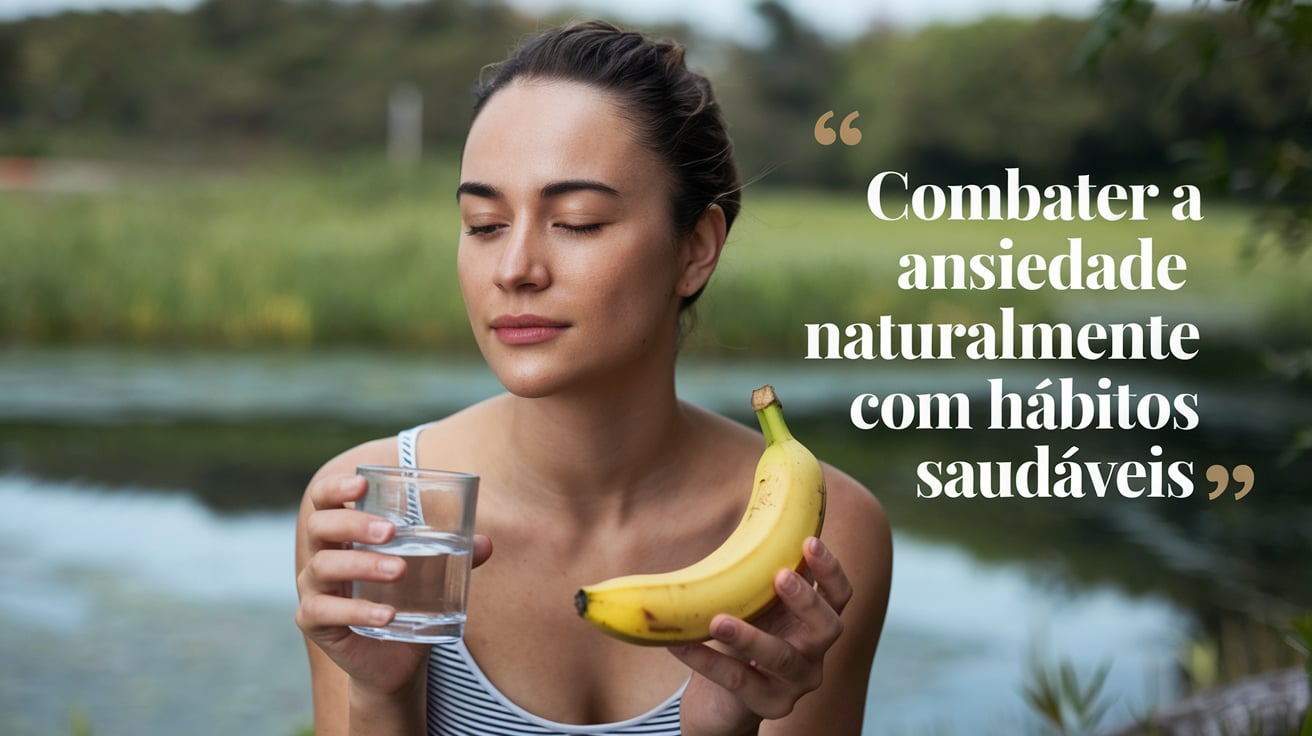 Como Combater a Ansiedade Naturalmente