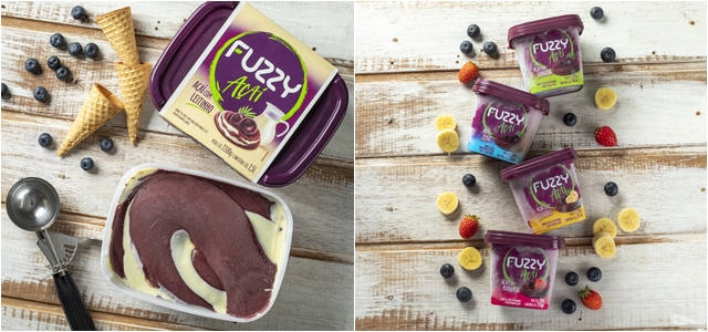 COMER & BEBER: Fuzzy Açaí amplia sua linha de produtos e lança novos sabores