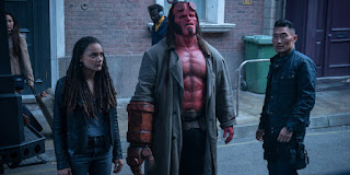 Hellboy una immagine dal film