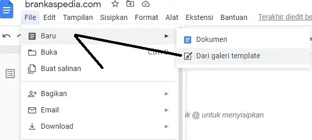 Cara Membuat Sampul Halaman di Google Dokumen-2