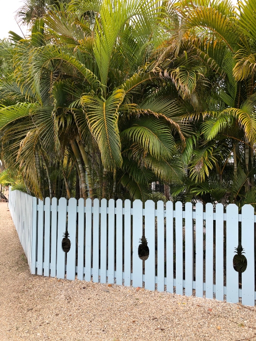 Decorative Fence Fencing Ideas Coastal Tropical Cutouts