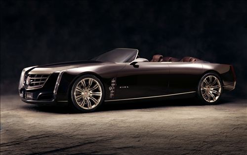 Cadillac today unveiled the Ciel concept an elegant openair grandtouring 