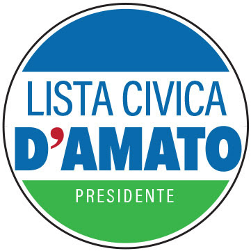 Civica D'Amato candidati consiglieri regionali 2023