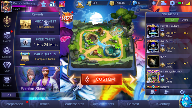 Gambar Background Mobile Legends Terbaru