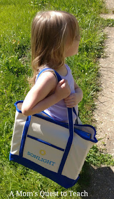 Sonlight canvas bag