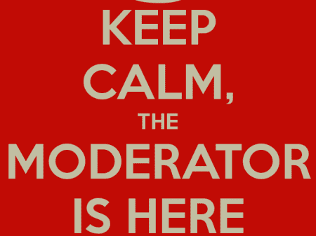 Moderation
