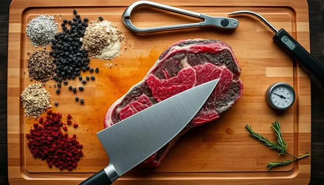 Tomahawk Steak Preparation Techniques