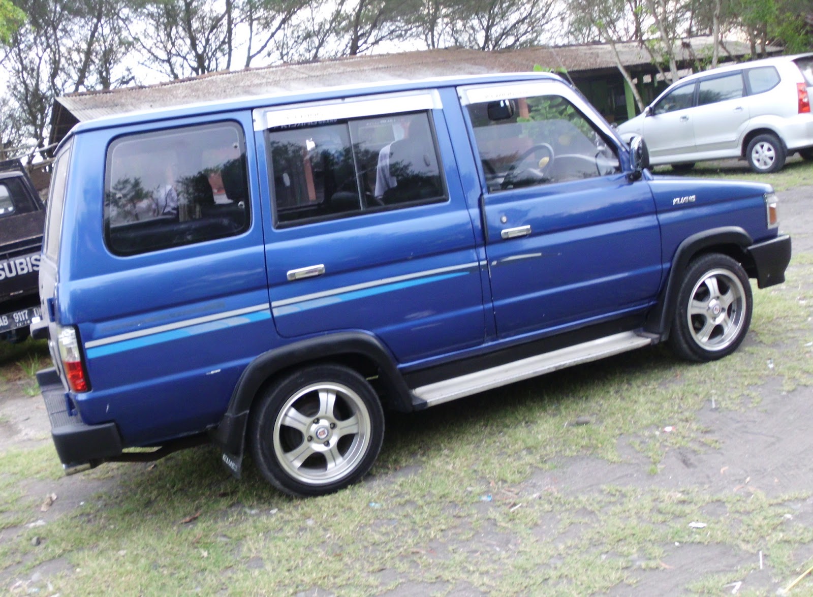  Modifikasi  Toyota Kijang  Grand  Extra  Wacana Modifikasi  Mobil