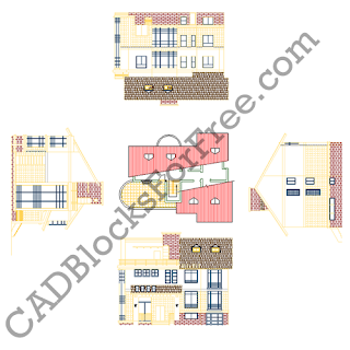 Download Free AutoCAD Blocks Buildings