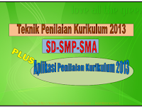 Teknik Penilaian Pengetahuan Kurikulum 2013 SD  SMP dan SMA