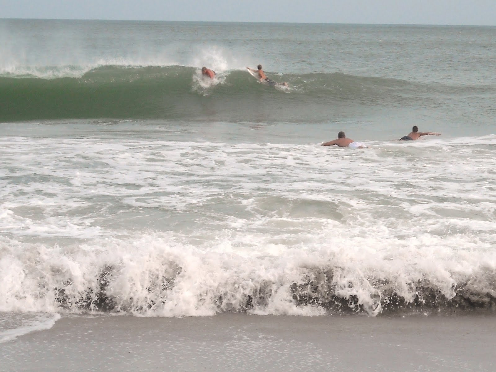 Beauty of Bamboo: Surfing in Myrtle Beach!