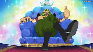 ワンピースアニメ インペルダウン編 435話 ハンニャバル | ONE PIECE Episode 435