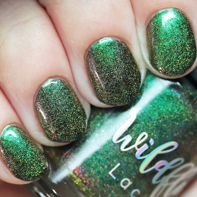 Wildflower Lacquer Tonight...We Fly... Again!