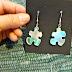 Recycled CD and/or Duct Tape Puzzle Earrings