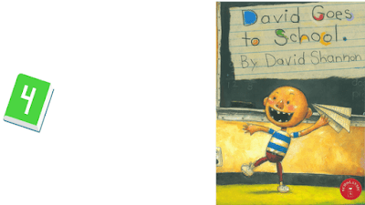 Rounding up a list of 10 children's books you must read at the beginning of the school year. David Goes to School