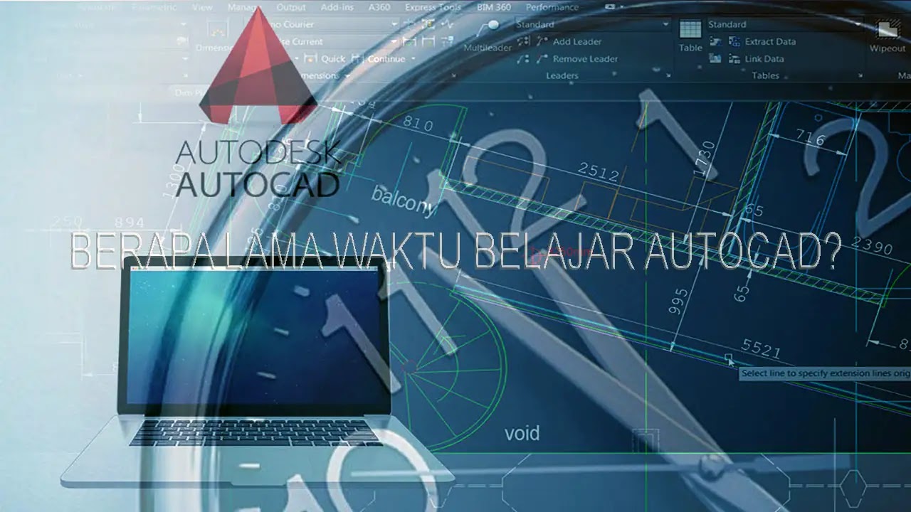 Berapa lama waktu belajar AutoCAD