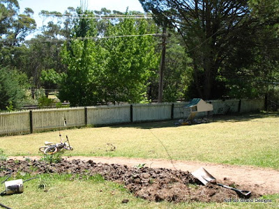 A look at the original - the front fence before it was dismantled