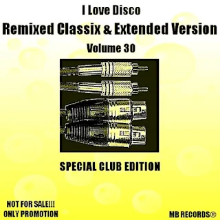 I Love Disco - Vol.30