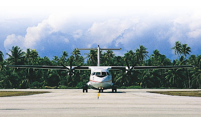 ATR de la flotte Air Tahiti