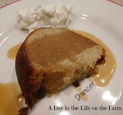 Eggnog Bundt Cake